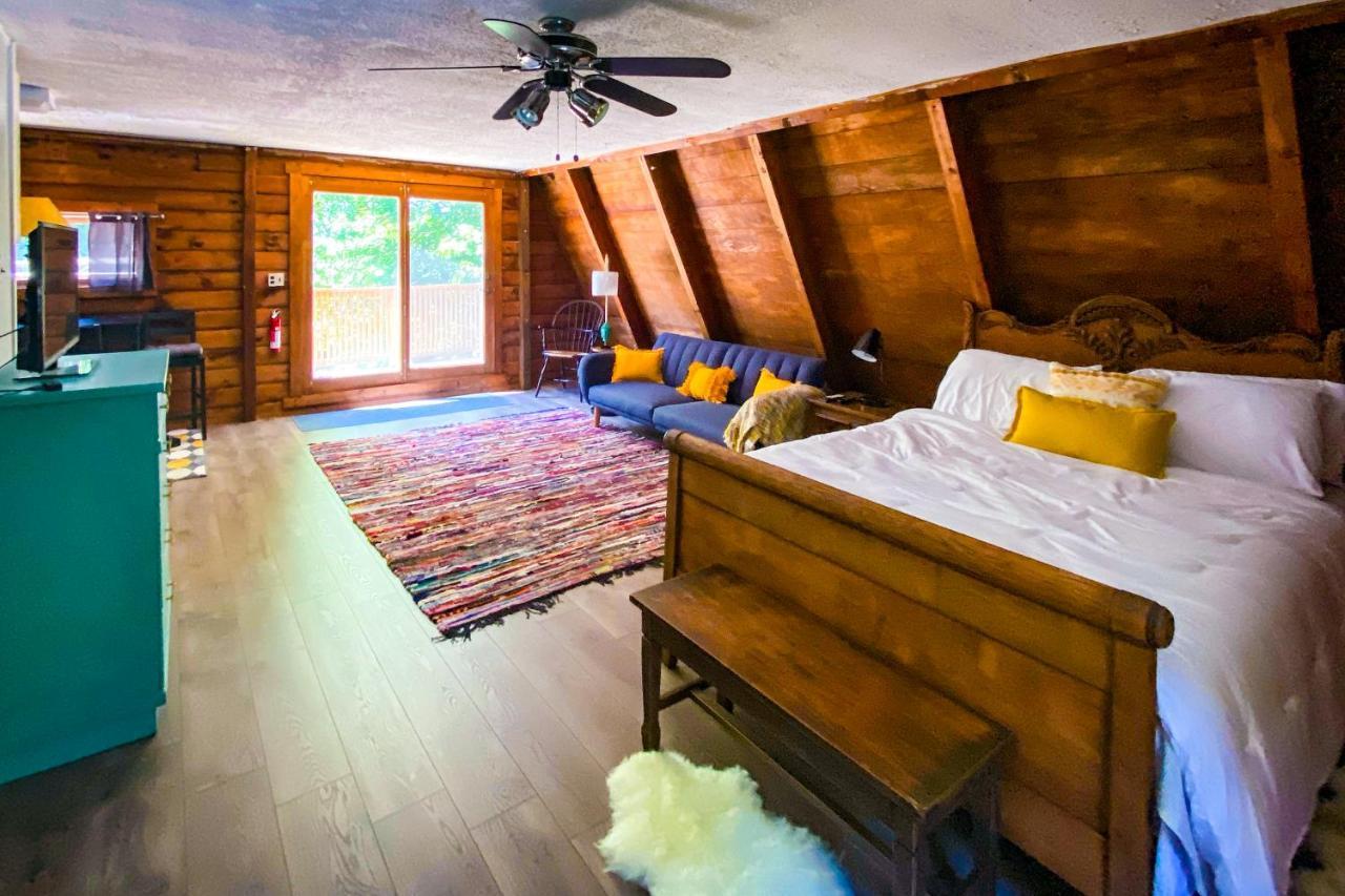 Hikers Haven, A Cozy Cabin Loft Above Bashakill Wildlife Refuge Villa Wurtsboro Eksteriør billede