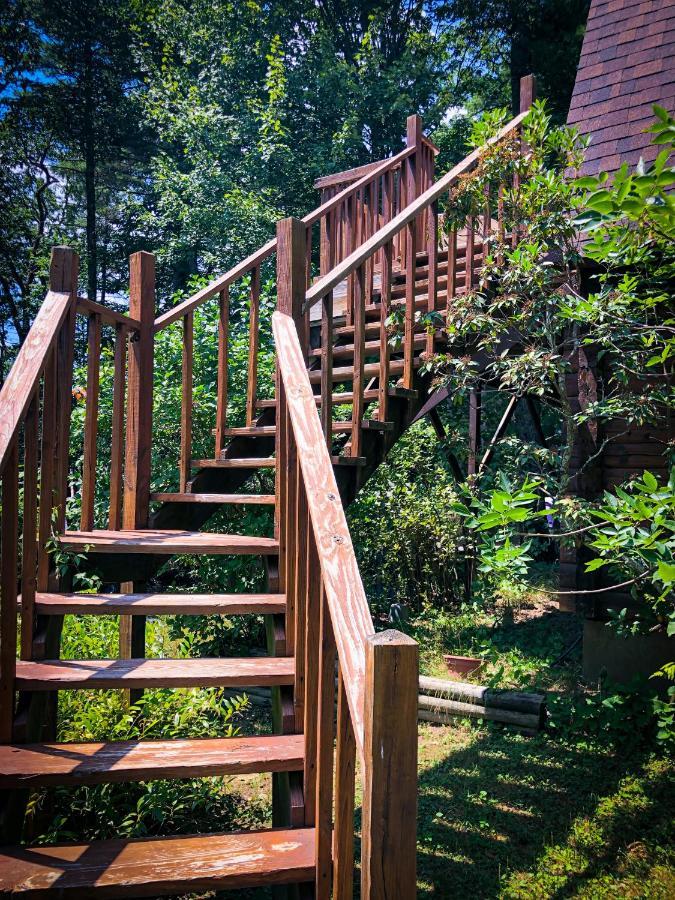 Hikers Haven, A Cozy Cabin Loft Above Bashakill Wildlife Refuge Villa Wurtsboro Eksteriør billede